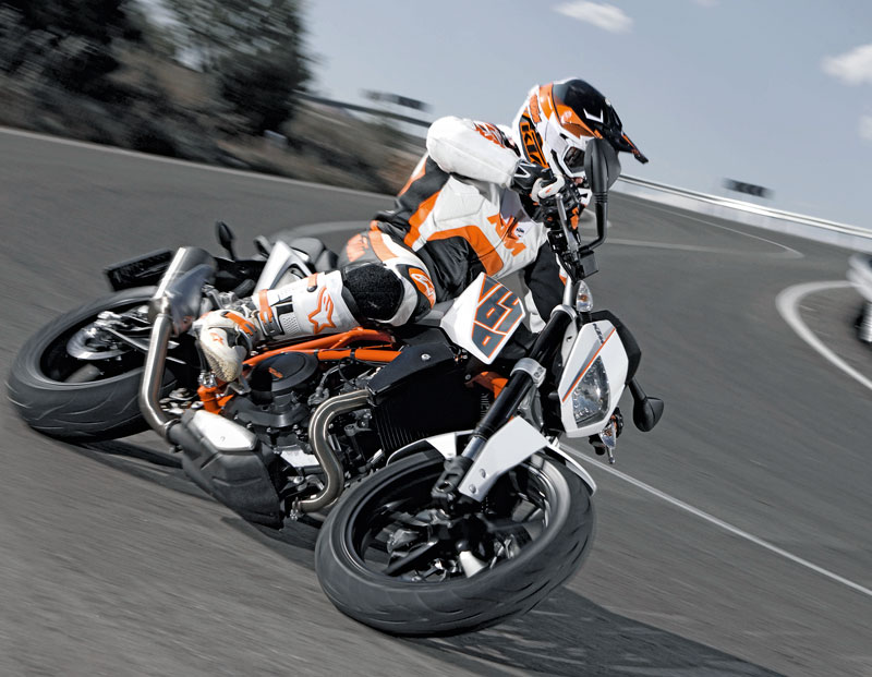 KTM 690 Duke Modell 2012