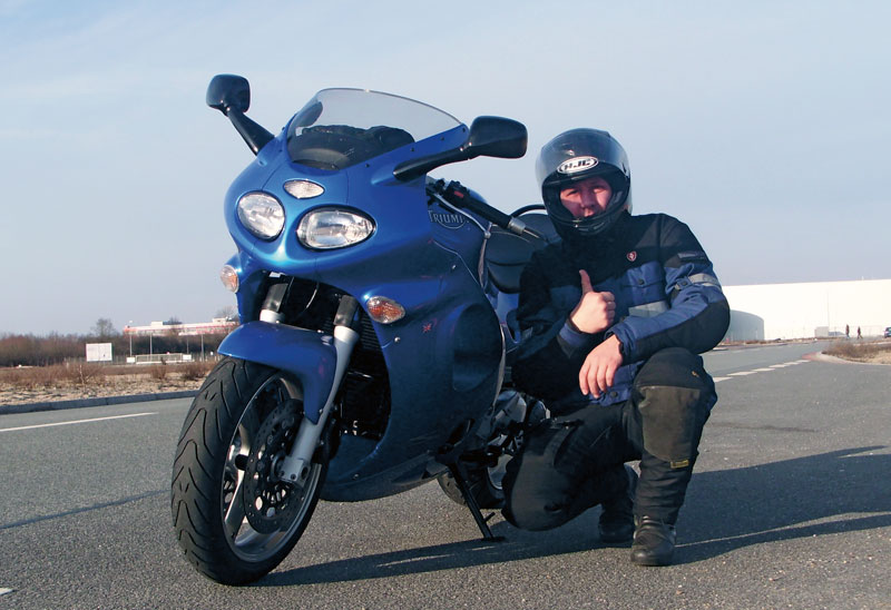 Triumph Sprint ST955i