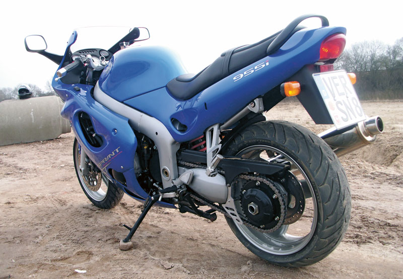 Triumph Sprint ST955i
