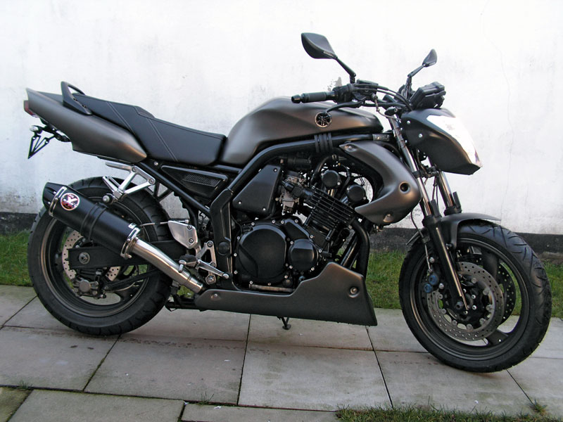 Yamaha Fazer 600 Umbau