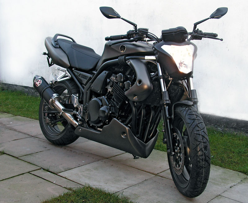 Yamaha Fazer 600 Umbau