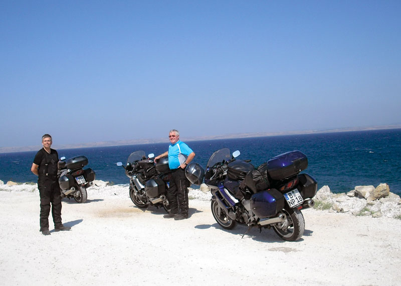 Motorradreise Türkei 