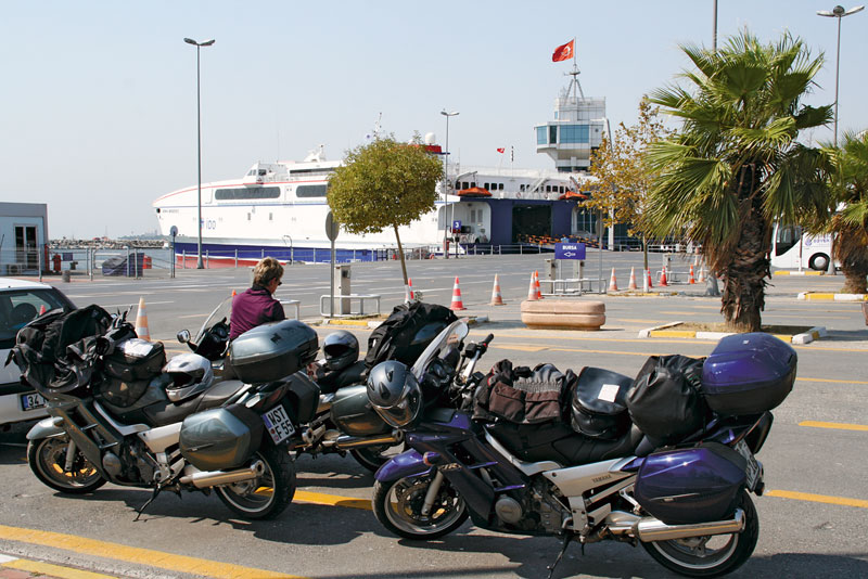 Motorradreise Türkei 