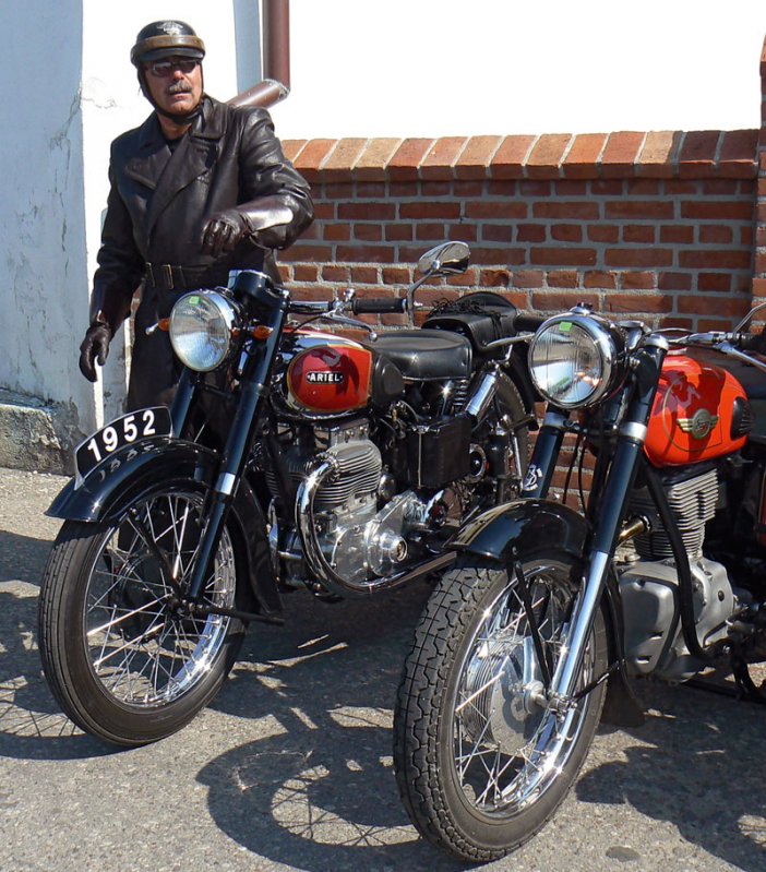 Oldtimerrallye, 5. „Droga Kaszubska” -  Ariel Square Four