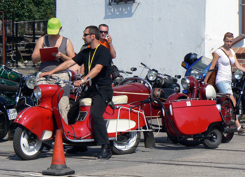 Oldtimerrallye, 5. „Droga Kaszubska” - OSA-Roller