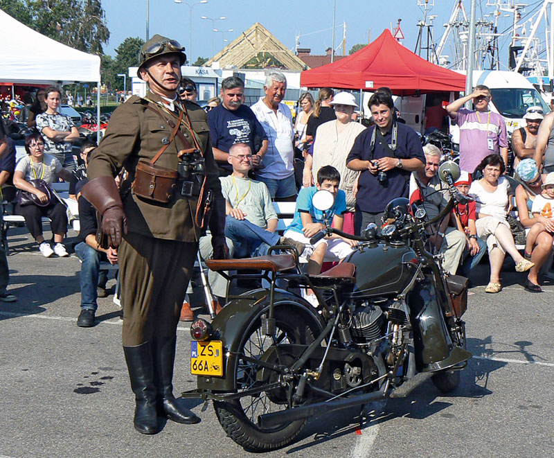 Oldtimerrallye, 5. „Droga Kaszubska” - Sokol