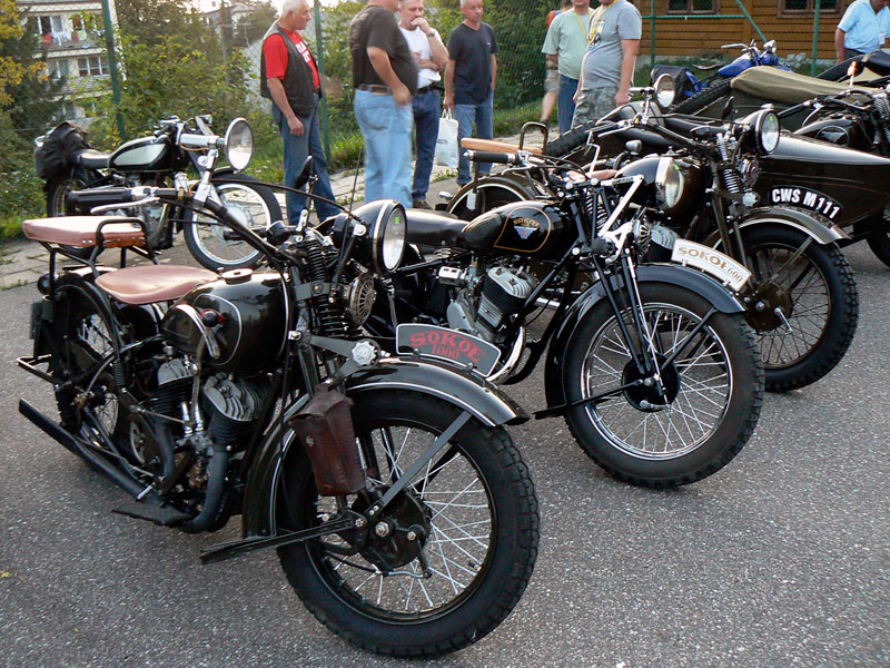 Oldtimerrallye, 5. „Droga Kaszubska” - Sokol