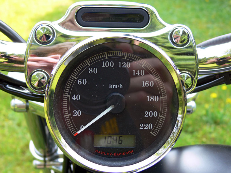 Harley-Davidson Sportster 883 Tacho