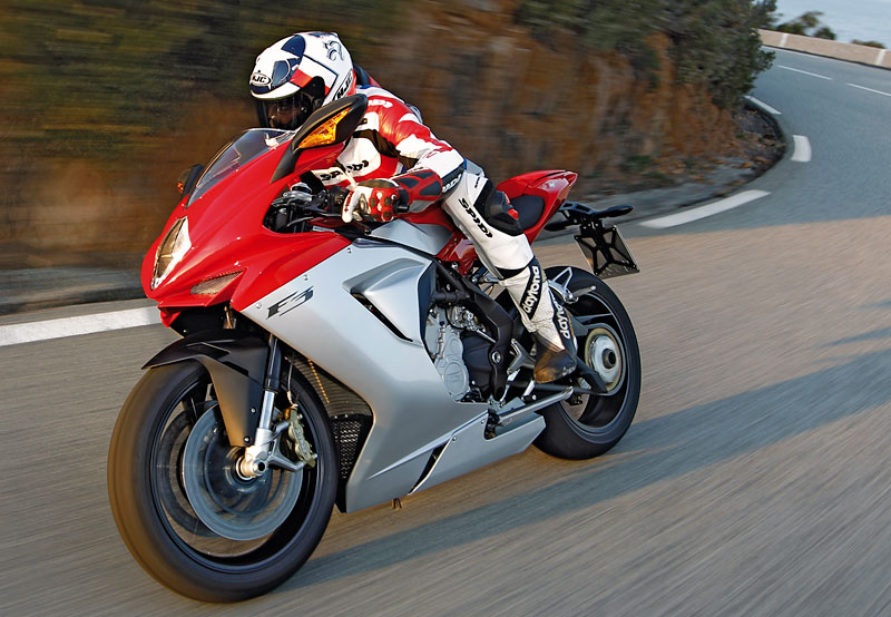 MV Agusta F3 675 Modell 2012