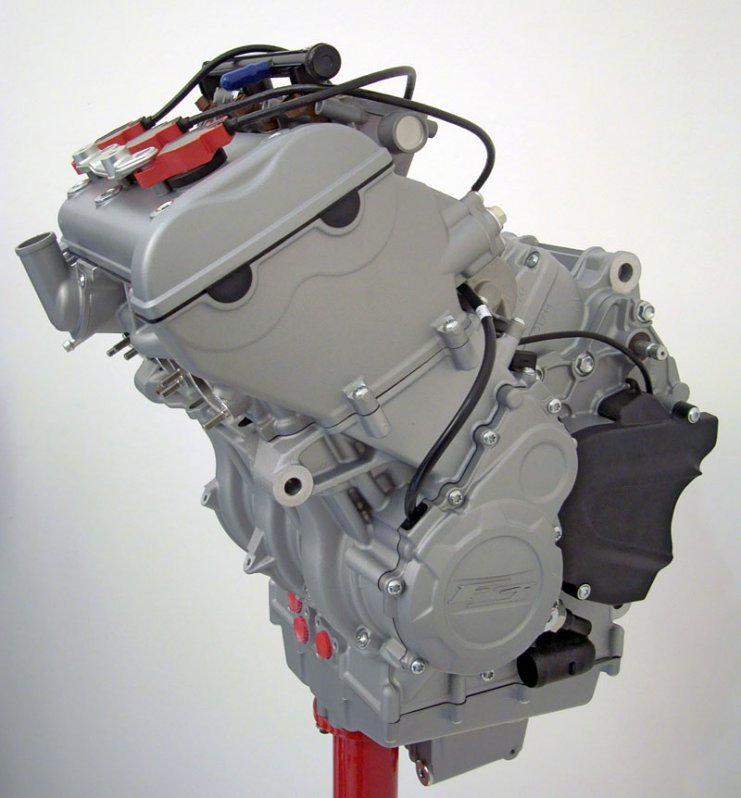 MV Agusta F3 675 Modell 2012 Motor