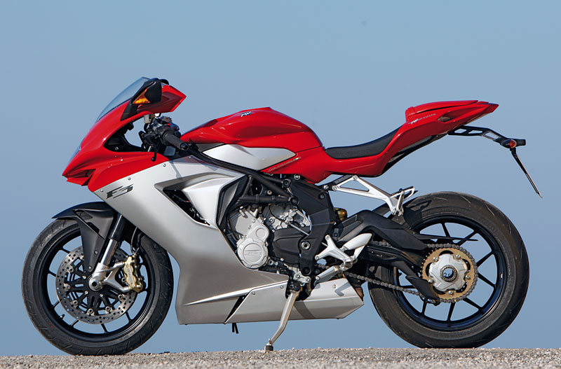 MV Agusta F3 675 Modell 2012
