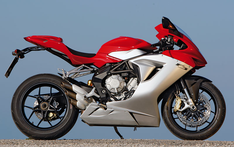 MV Agusta F3 675 Modell 2012