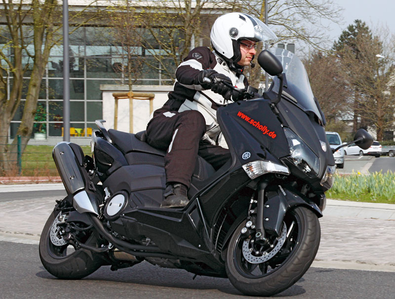 Yamaha TMax ABS Modell 2012