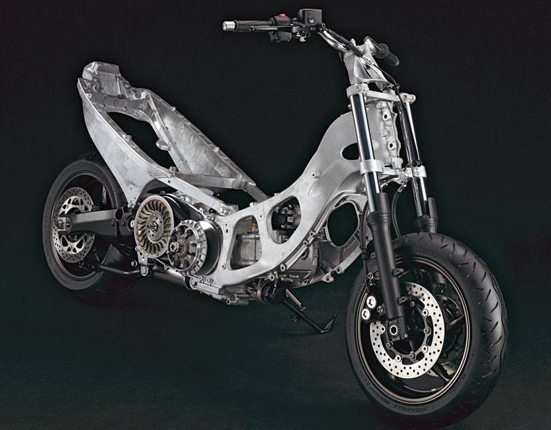 Yamaha TMax ABS Modell 2012 Rahmen