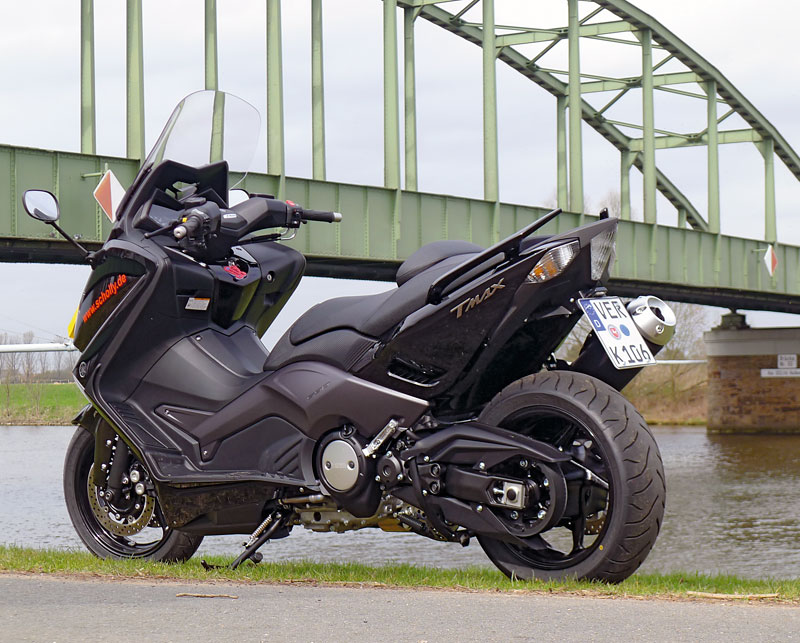 Yamaha TMax ABS Modell 2012