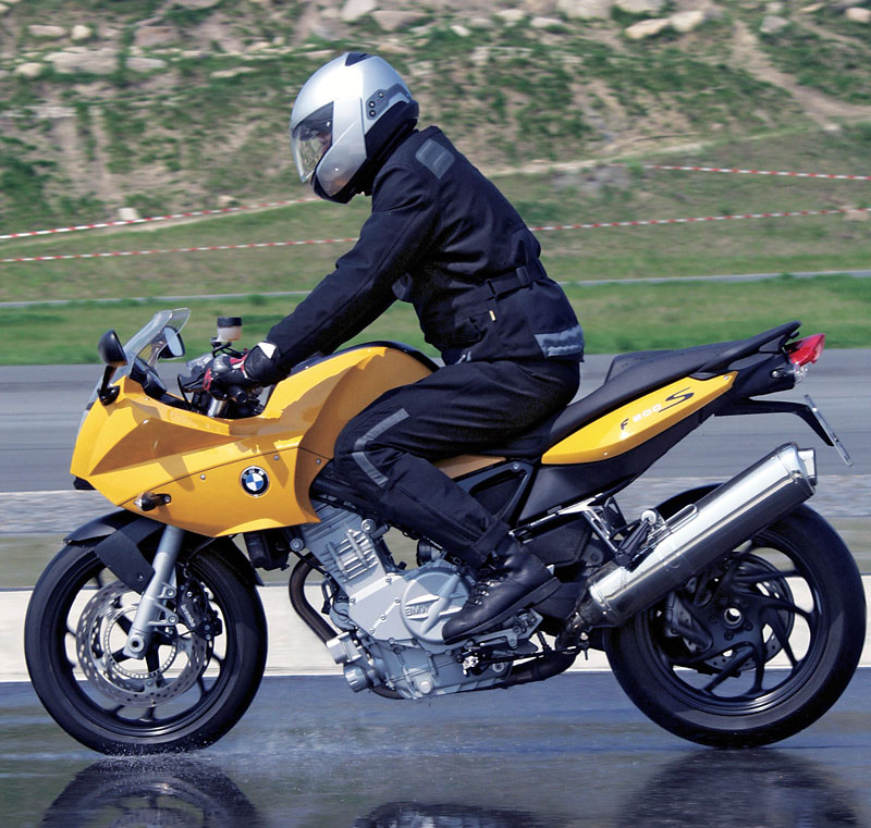 Richtig Bremsen lernen...