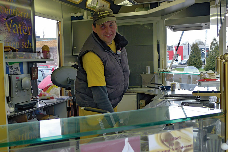 Michael Zielke, der Pommesprediger