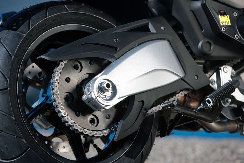 Aprilia SRV 850 Antrieb