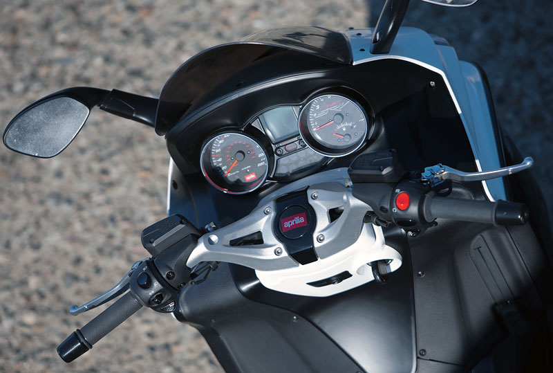 Aprilia SRV 850 Cockpit