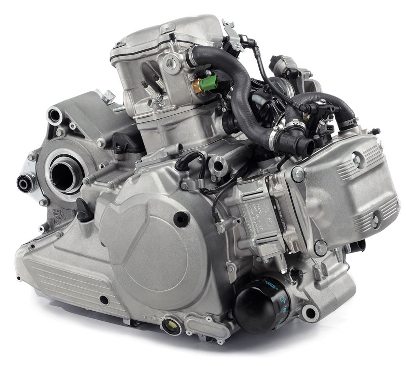 Aprilia SRV 850 Motor