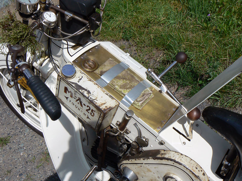 Tank - Mars A20 - die weiße Mars