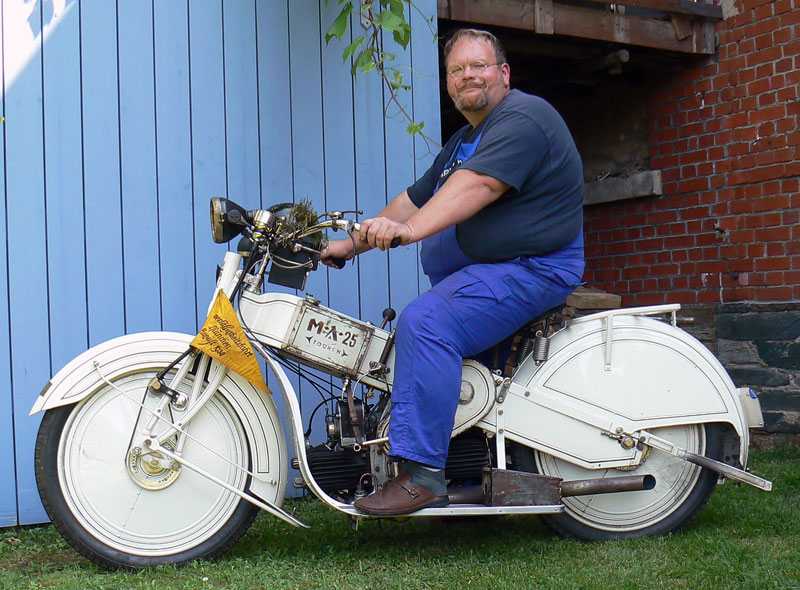 Mars A20 - die weiße Mars