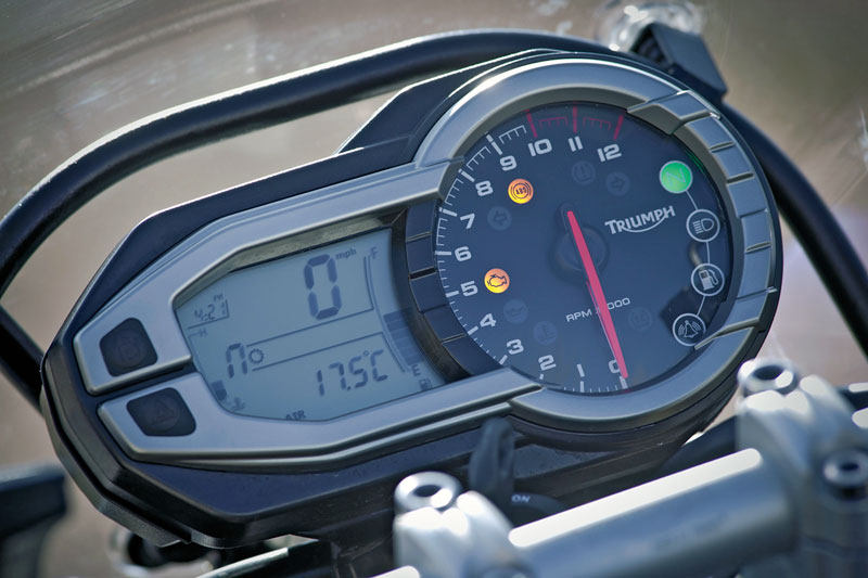 Triumph Tiger Explorer Cockpit