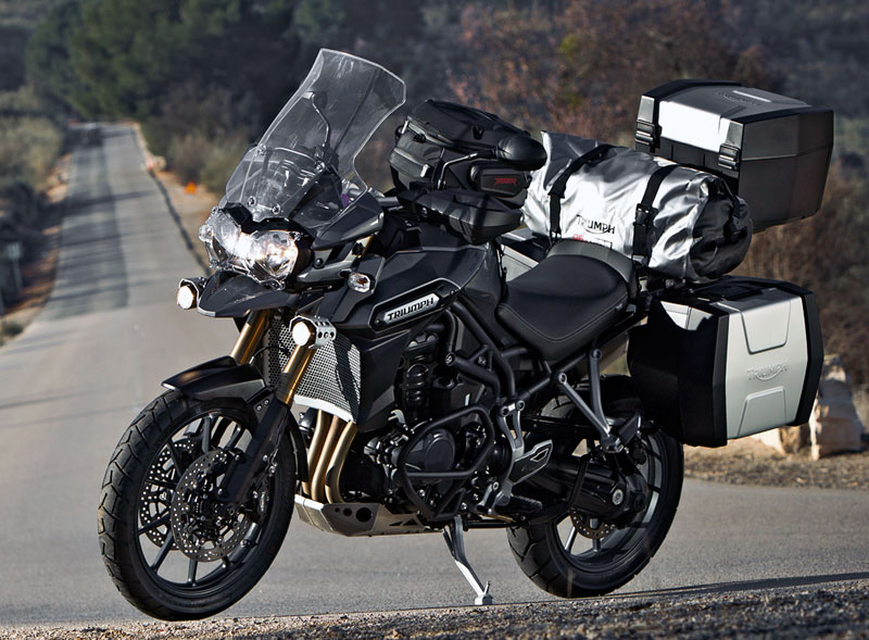 Triumph Tiger Explorer Vollausstattung