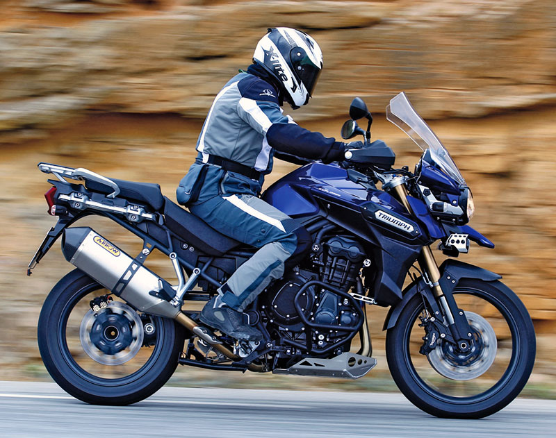 Triumph Tiger Explorer