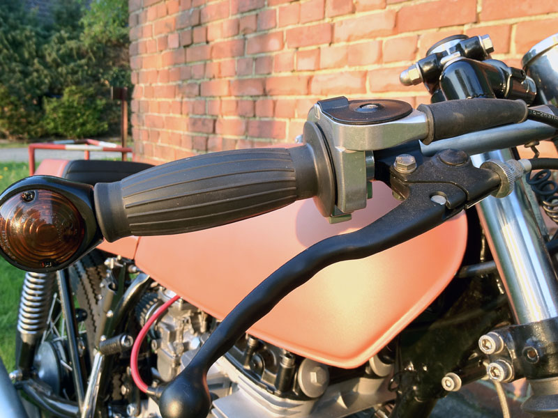 Yamaha XS 400 Wrenchmonkee Style Aramtur