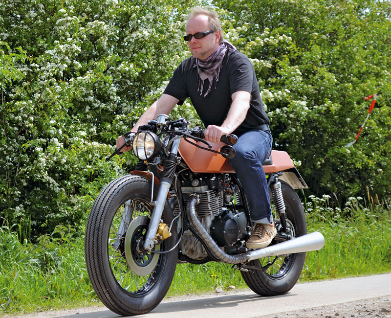 Yamaha XS 400 Wrenchmonkee Style