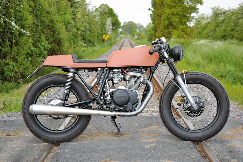 Yamaha XS 400 im Wrenchmonkee Style
