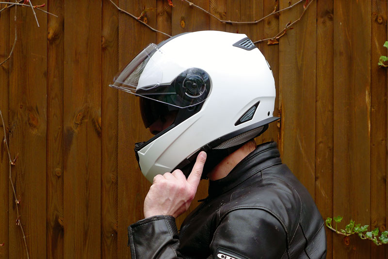 Schuberth S2 Bedienung