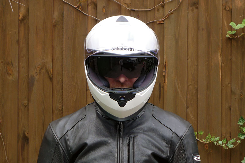 Schuberth S2 Sonnenblende
