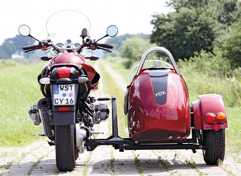 TripTeq Fox BMW R 1150 R Gespann