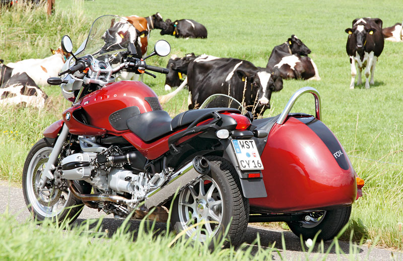 TripTeq Fox BMW R 1150 R Gespann