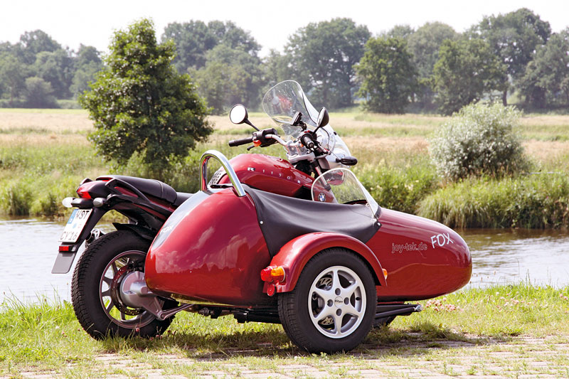 TripTeq Fox BMW R 1150 R Gespann