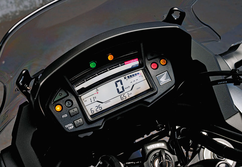 Honda CrossTourer  Cockpit