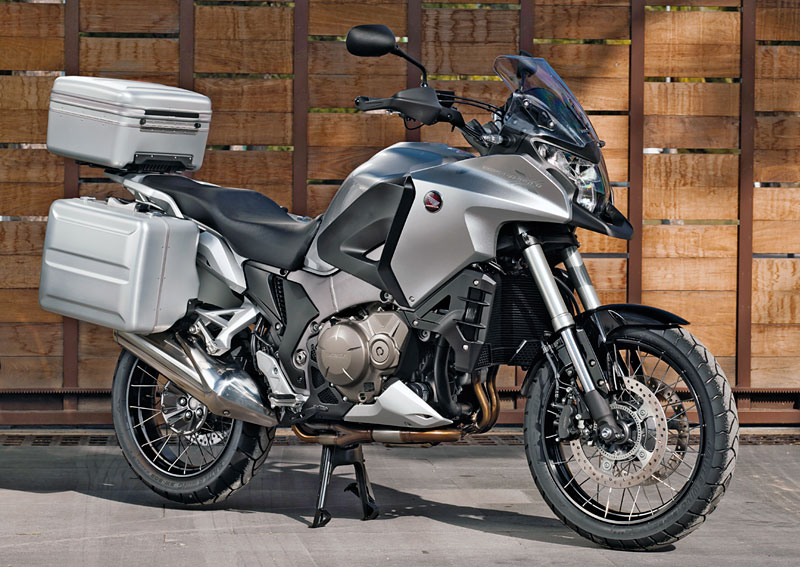 Honda CrossTourer mit original Honda Koffersystem
