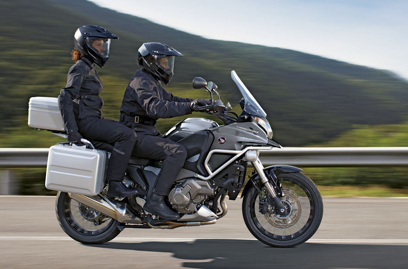 Honda CrossTourer mit Sozius