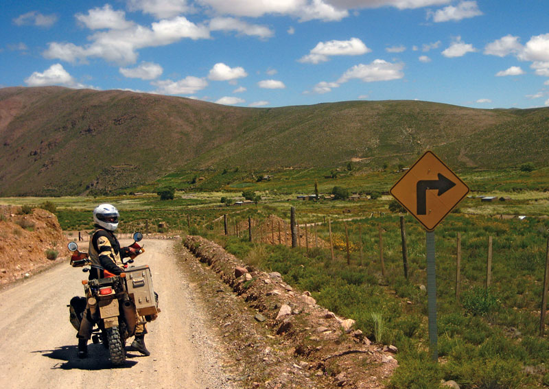 Unklare Verkehrsführung