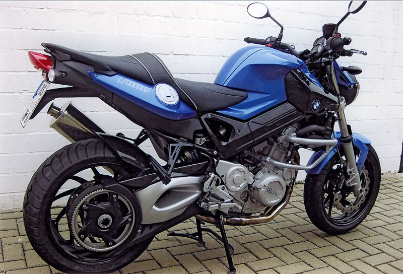 BMW F800 S/R Zahnriemen