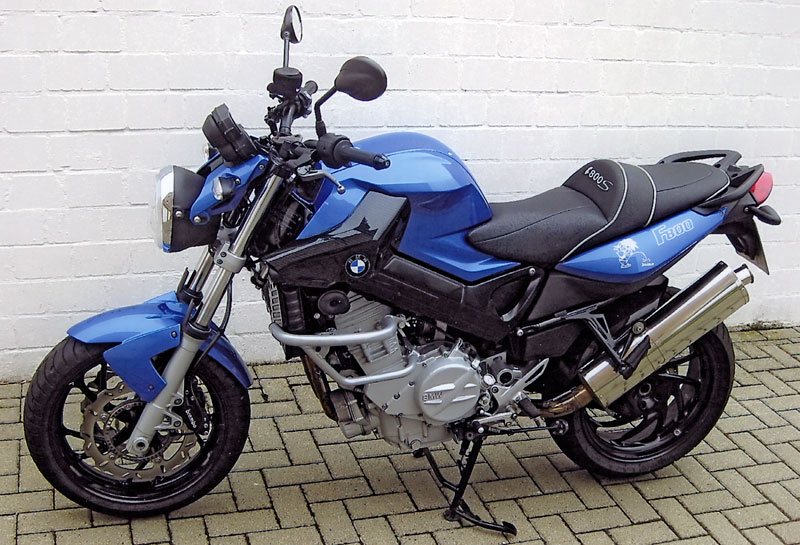 BMW F800 ehemalige S
