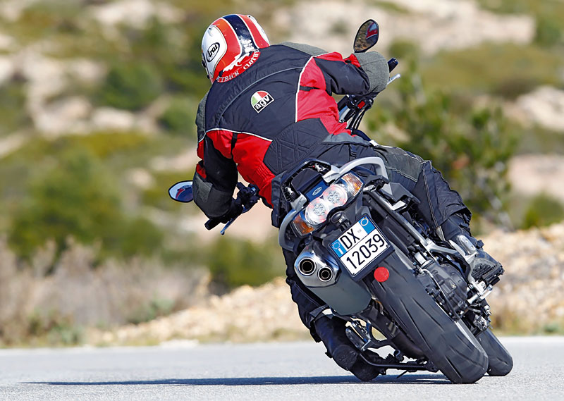 Moto Guzzi Stelvio 1200 8V Modell 2012