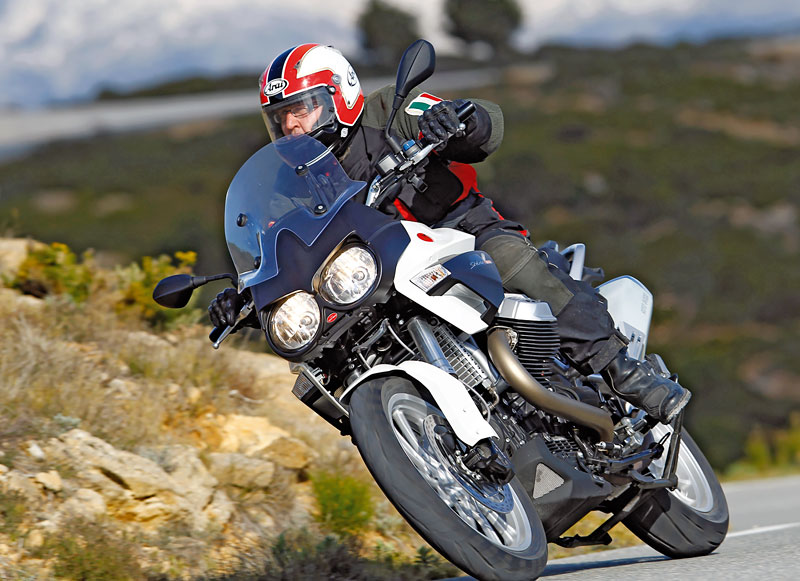 Moto Guzzi Stelvio 1200 8V Modell 2012