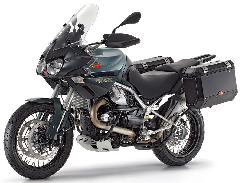 Moto Guzzi Stelvio NTX 1200 8V Modell 2012
