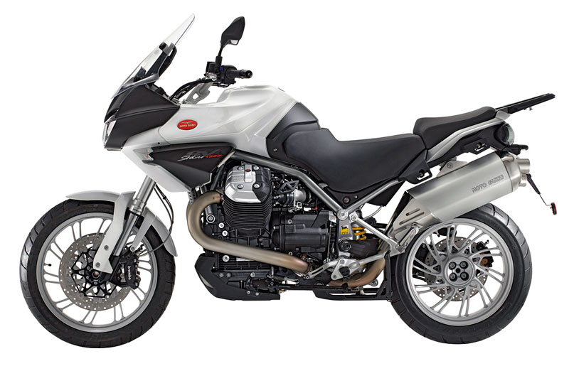 Moto Guzzi Stelvio 1200 8V Modell 2012