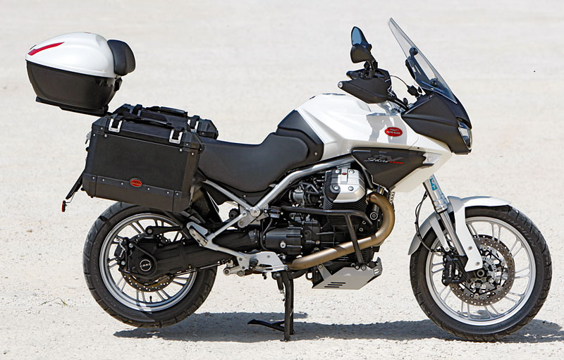 Moto Guzzi Stelvio 1200 8V Modell 2012