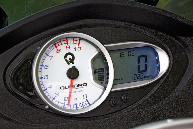 Quadro 350D Cockpit