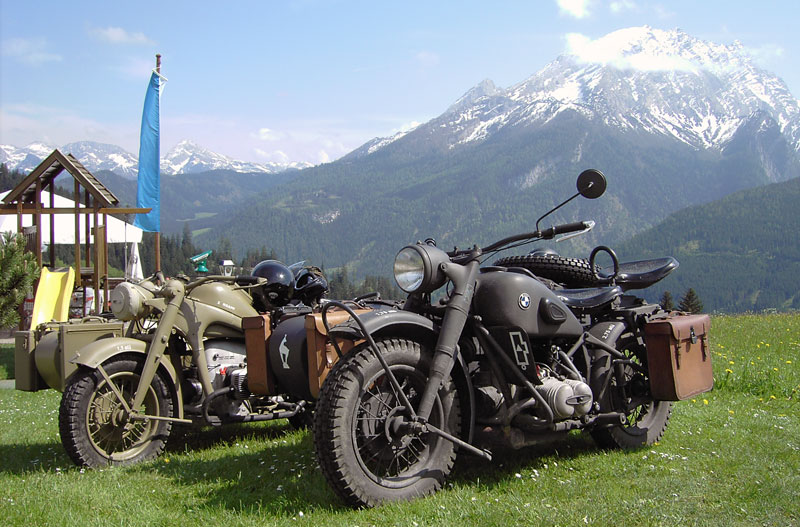 Zündapp KS750 / BMW R75 Gipfeltreffen